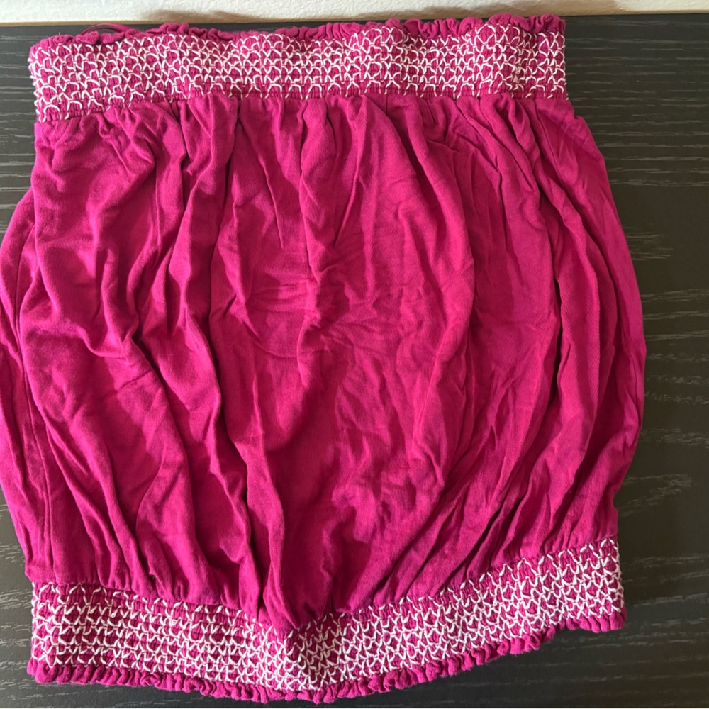 3/$15 Suzy Shier Strapless Top